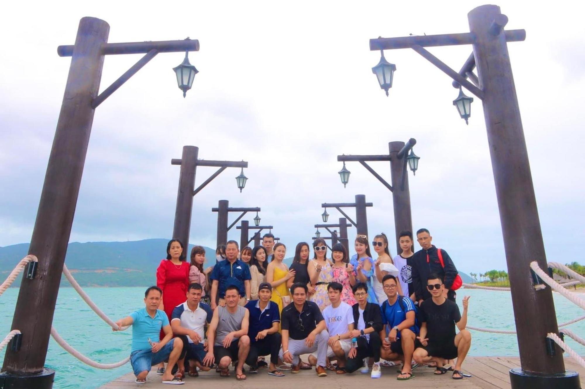 Khach San Khanh Nhung Nha Trang Buitenkant foto